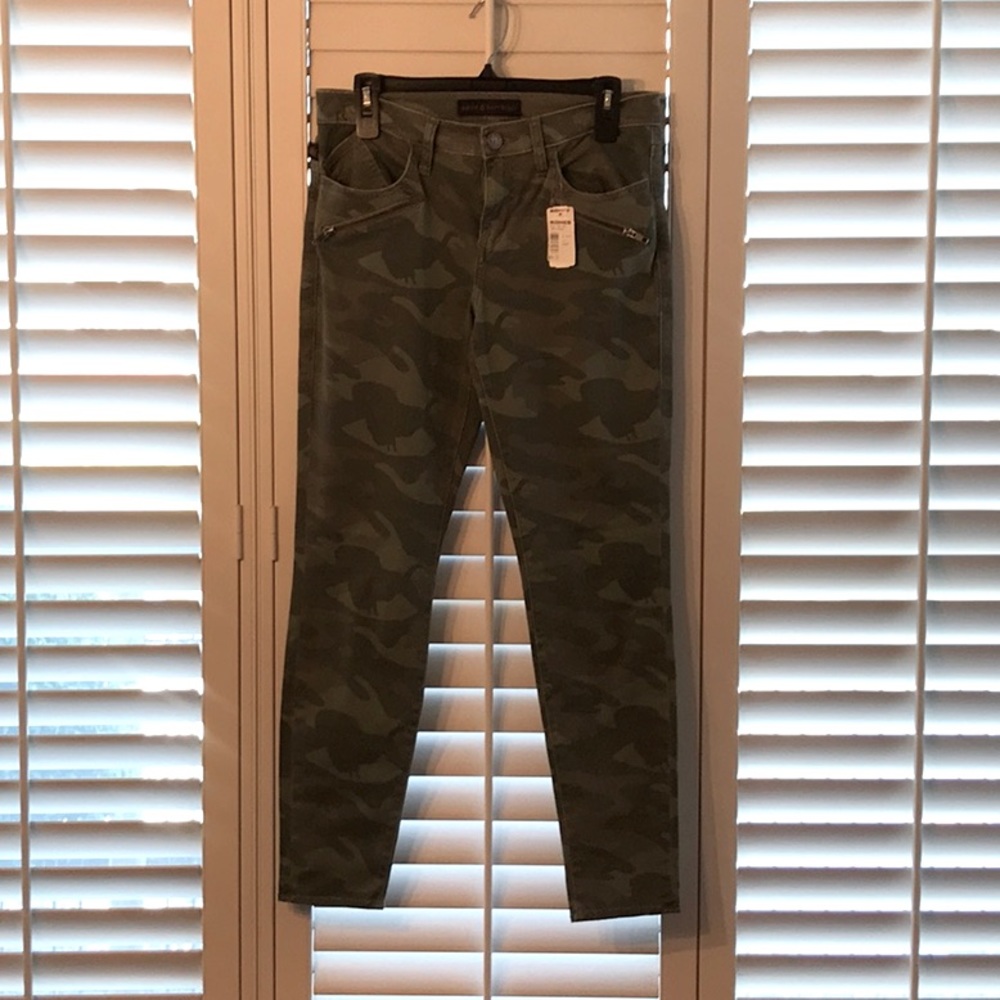 Rock & Republic Kashmiere Camouflage Skinny Jeans